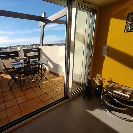 76, Port Nature Colline 2 Village Naturiste Apartament Agde